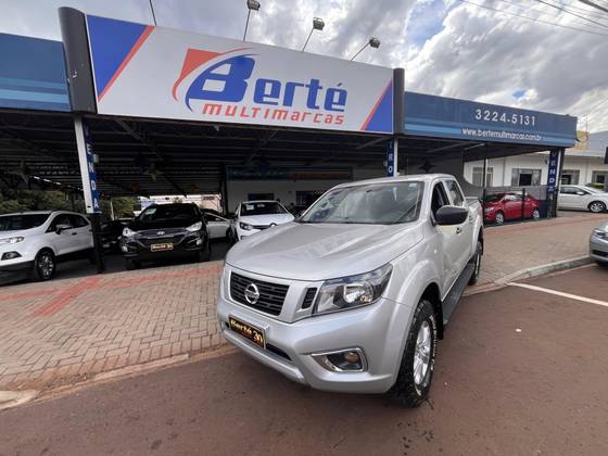 NISSAN FRONTIER 2.3 16V TURBO DIESEL S CD 4X4 MANUAL NISSAN FRONTIER 2.3 16V TURBO DIESEL S CD 4X4 MANUAL